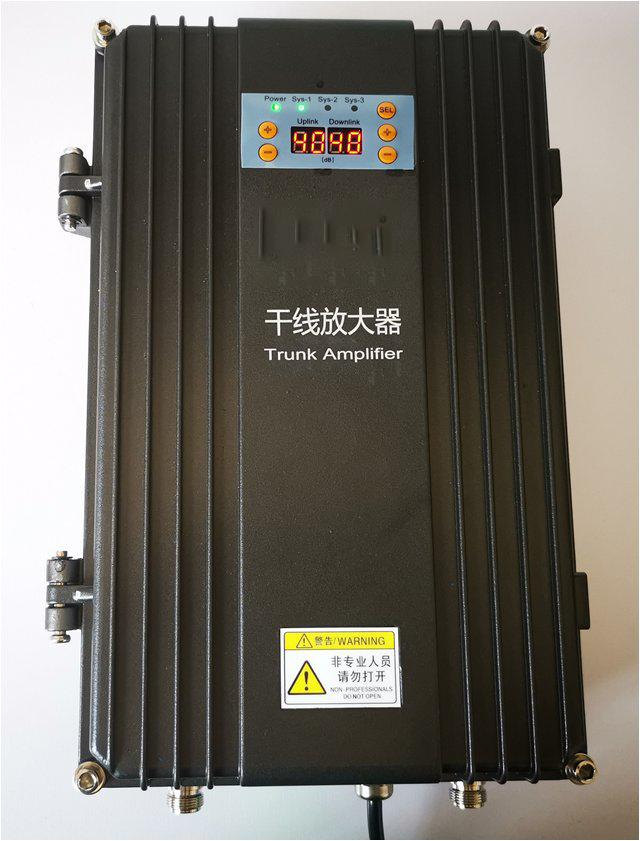  梓潼FM调频广播双向干线放大器