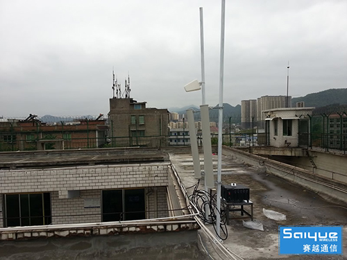  梓潼某看守所大功率手机信号屏蔽器（白噪声）案例