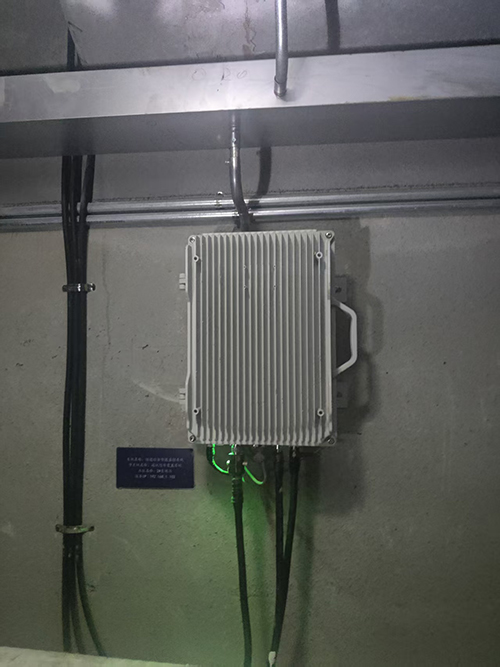  梓潼电力管廊覆盖漏缆方式案例