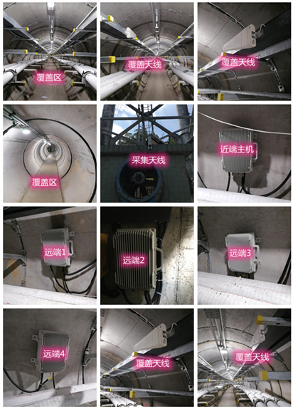  梓潼电力管廊覆盖天线方案案例